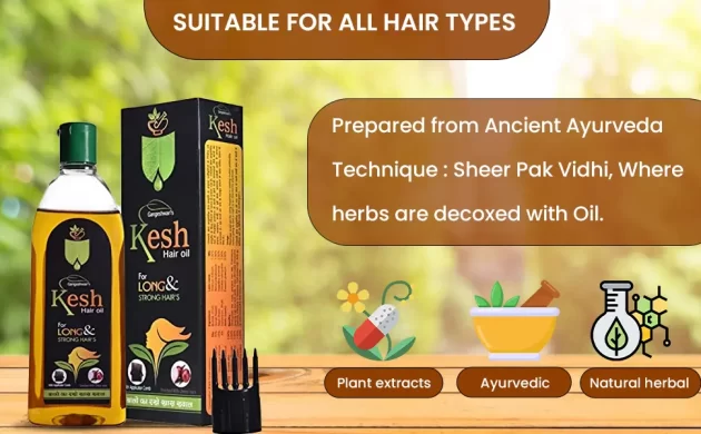 Kesh Hair Oil - Best Ayurvedic Wellness Medicine Products Manufacturer ...